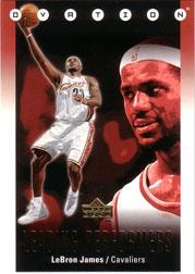2006-07 Upper Deck Ovation Leading Performers #LJ LeBron James