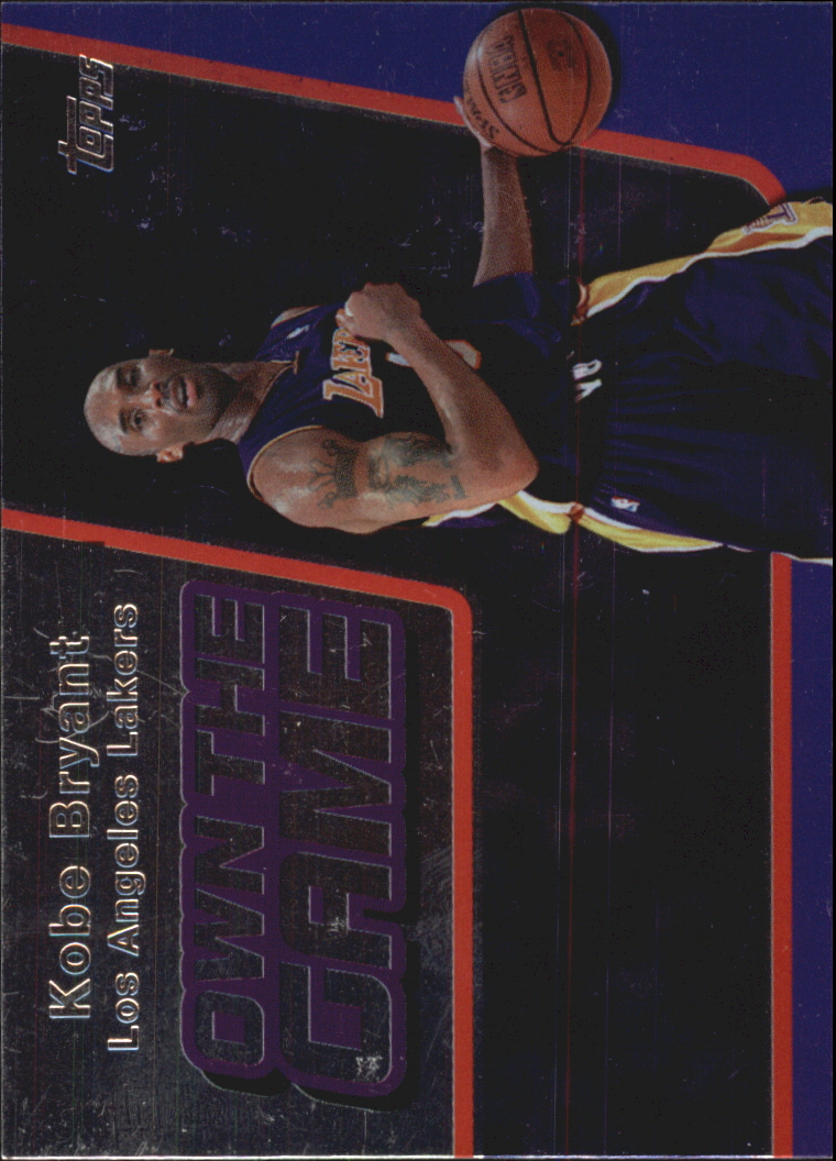 2006-07 Topps Own the Game #1 Kobe Bryant
