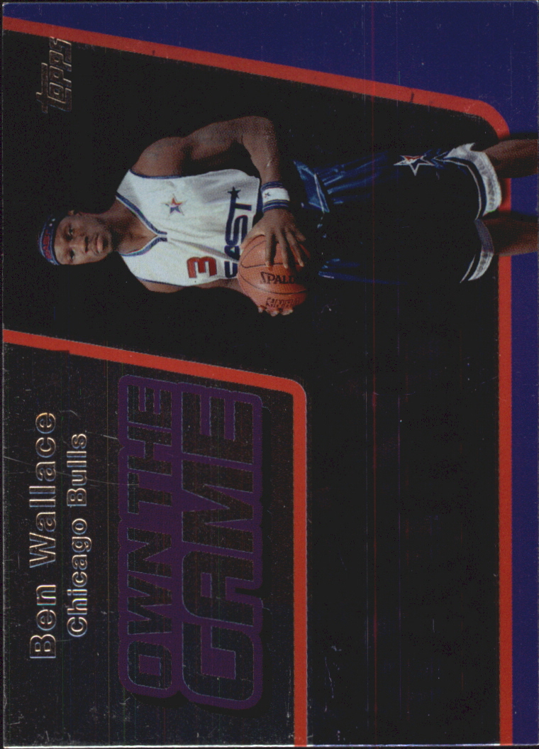 2006-07 Topps Own the Game #9 Ben Wallace