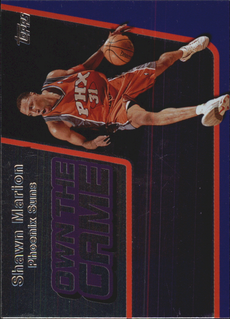2006-07 Topps Own the Game #25 Shawn Marion