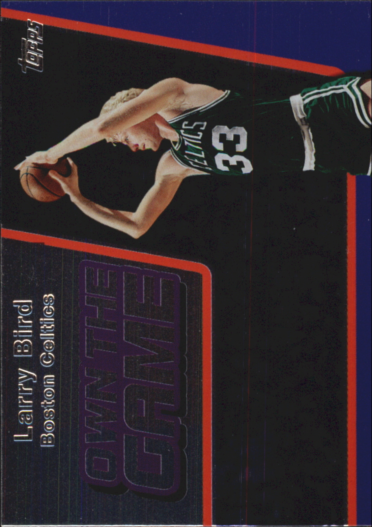 2006-07 Topps Own the Game #27 Larry Bird