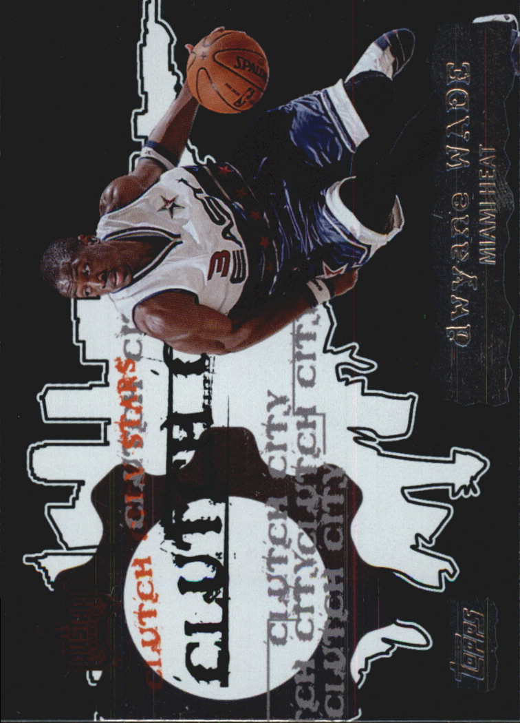 2006-07 Topps Clutch City Stars #2 Dwyane Wade