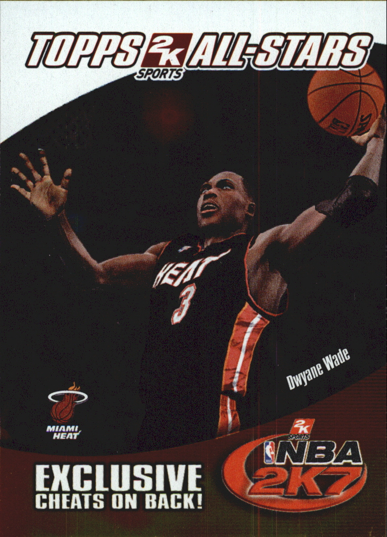 2006-07 Topps 2K7 Promotion #2 Dwyane Wade