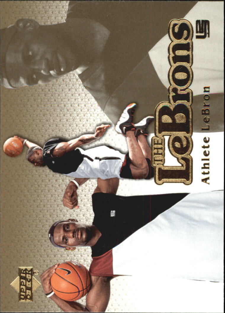2006-07 Upper Deck The LeBrons #3 LeBron James