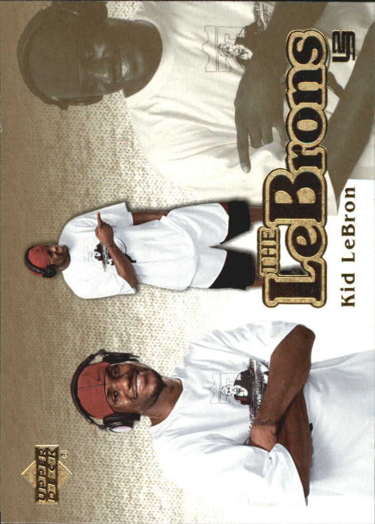 2006-07 Upper Deck The LeBrons #4 LeBron James
