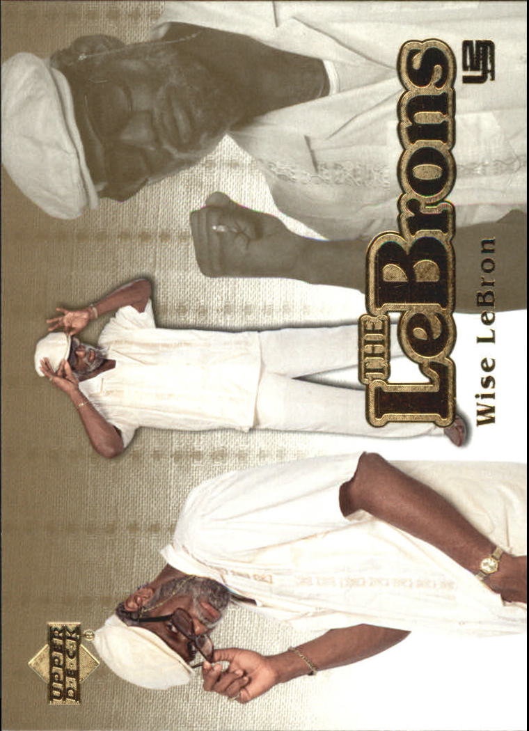 2006-07 Upper Deck The LeBrons #7 LeBron James