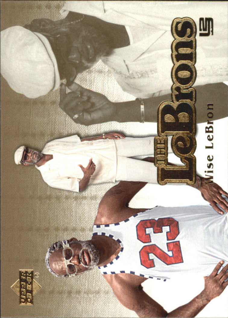 2006-07 Upper Deck The LeBrons #9 LeBron James