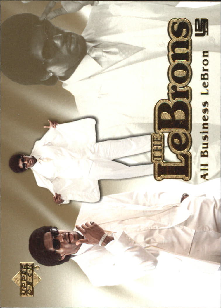 2006-07 Upper Deck The LeBrons #12 LeBron James