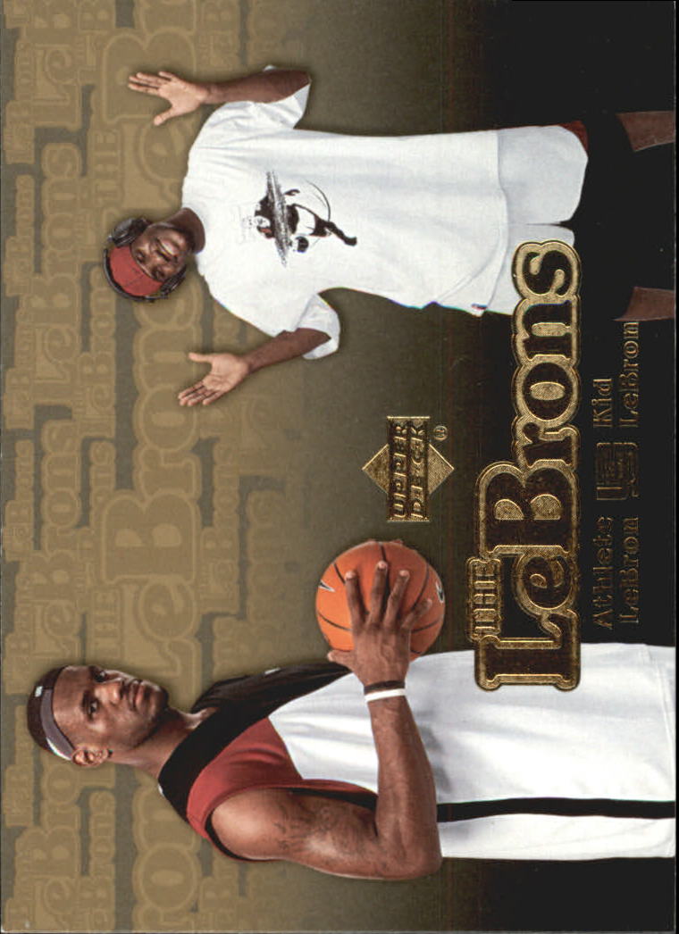 2006-07 Upper Deck The LeBrons #13 LeBron James Dual