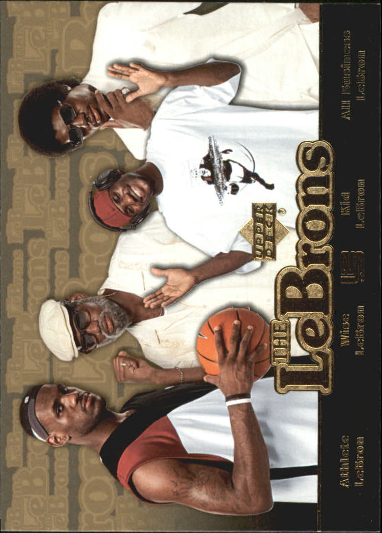 2006-07 Upper Deck The LeBrons #15 LeBron James Triple
