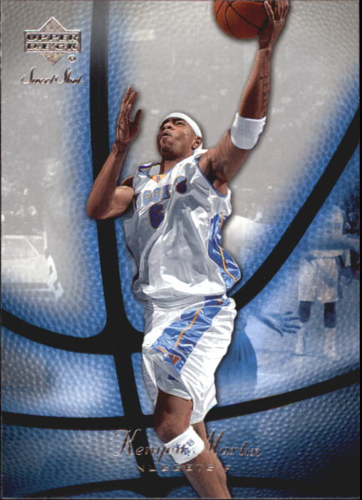 kenyon martin jr,josh green 2006-07 sweet shot #21 kenyon martin - nm-mt