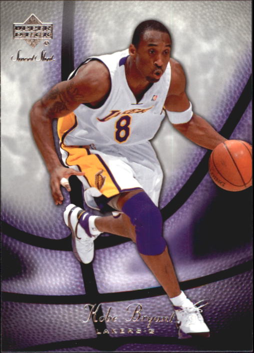 2006-07 Sweet Shot #38 Kobe Bryant