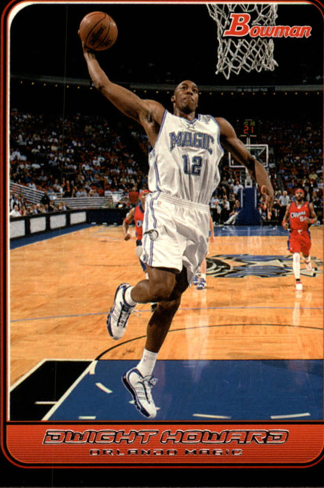 2006-07 Bowman #14 Dwight Howard