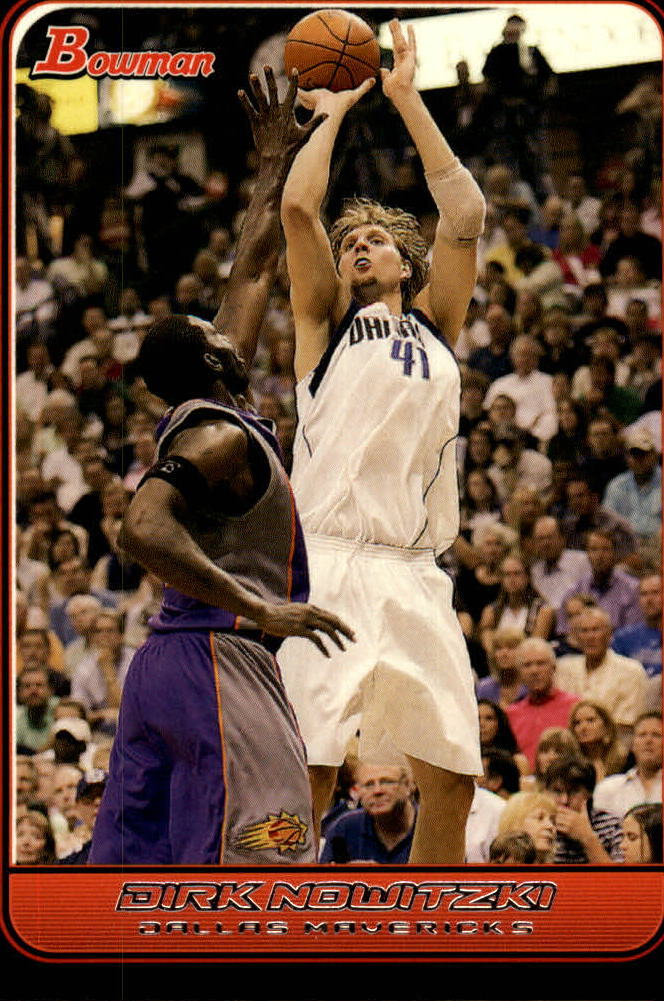 2006-07 Bowman #87 Dirk Nowitzki