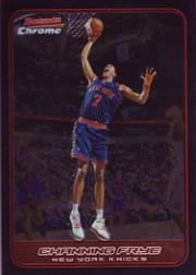 2006-07 Bowman Chrome #23 Channing Frye