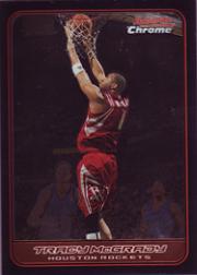 2006-07 Bowman Chrome #74 Tracy McGrady