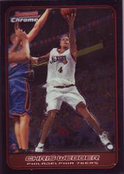 2006-07 Bowman Chrome #95 Chris Webber