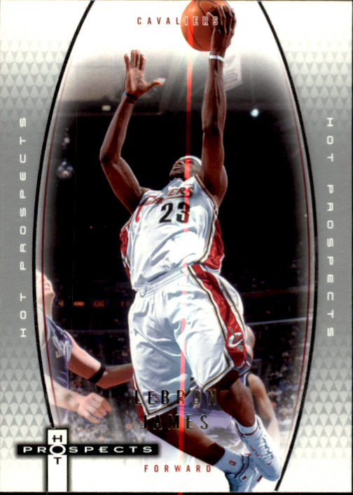 2006-07 Fleer Hot Prospects #10 LeBron James
