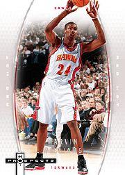 2006-07 Fleer Hot Prospects Red Hot #2 Marvin Williams