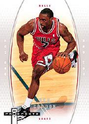2006-07 Fleer Hot Prospects Red Hot #7 Ben Gordon