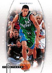 2006-07 Fleer Hot Prospects Red Hot #11 Devin Harris