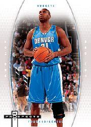 2006-07 Fleer Hot Prospects Red Hot #14 Nene