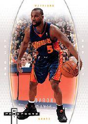 2006-07 Fleer Hot Prospects Red Hot #17 Baron Davis