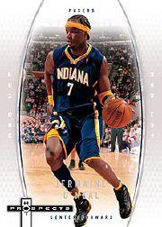 2006-07 Fleer Hot Prospects Red Hot #21 Jermaine O'Neal
