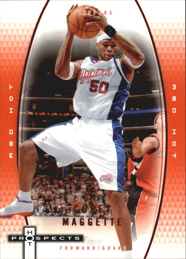 2006-07 Fleer Hot Prospects Red Hot #23 Corey Maggette