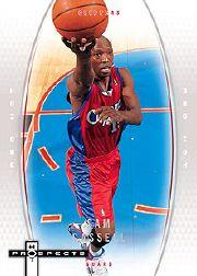 2006-07 Fleer Hot Prospects Red Hot #24 Sam Cassell