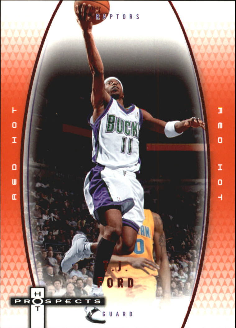 2006-07 Fleer Hot Prospects Red Hot #31 T.J. Ford
