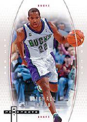 2006-07 Fleer Hot Prospects Red Hot #32 Michael Redd