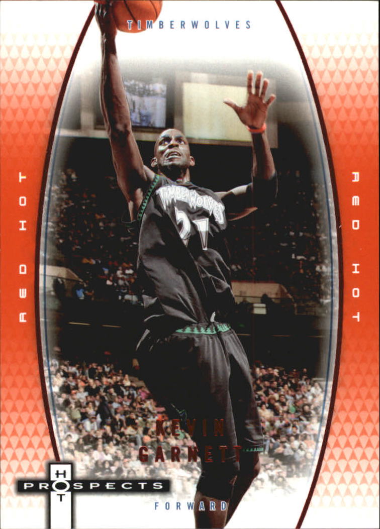 2006-07 Fleer Hot Prospects Red Hot #33 Kevin Garnett