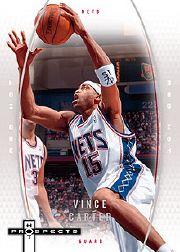 2006-07 Fleer Hot Prospects Red Hot #35 Vince Carter