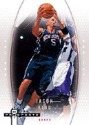 2006-07 Fleer Hot Prospects Red Hot #36 Jason Kidd