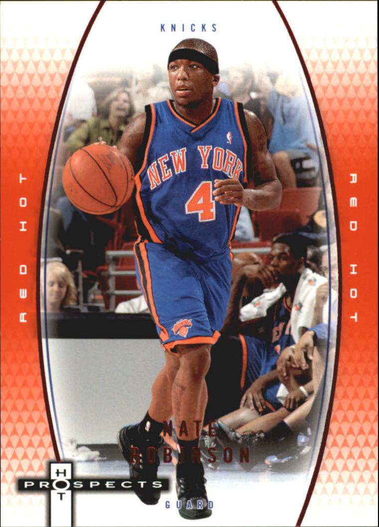 2006-07 Fleer Hot Prospects Red Hot #40 Nate Robinson