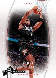 2006-07 Fleer Hot Prospects Red Hot #43 Andre Iguodala