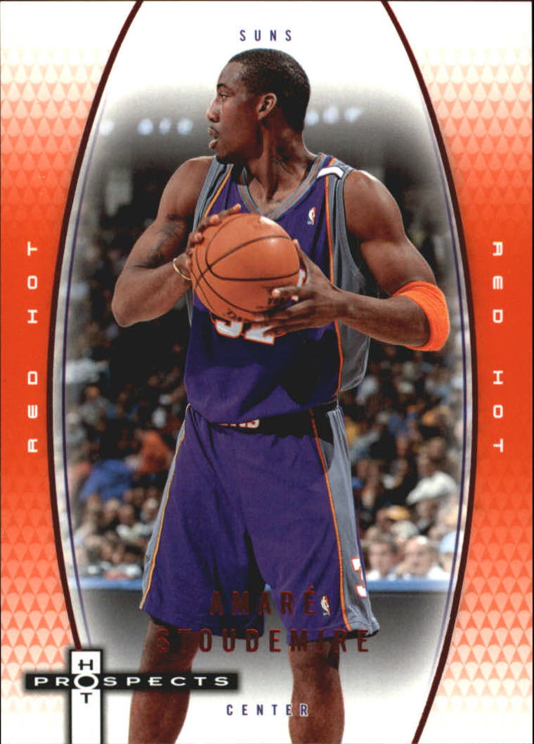 2006-07 Fleer Hot Prospects Red Hot #46 Amare Stoudemire