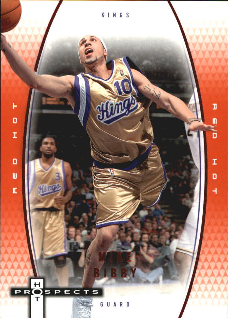 2006-07 Fleer Hot Prospects Red Hot #50 Mike Bibby