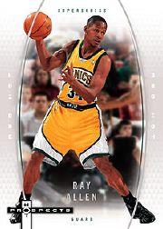 2006-07 Fleer Hot Prospects Red Hot #53 Ray Allen