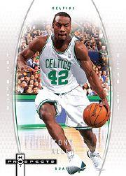 2006-07 Fleer Hot Prospects White Hot #3 Tony Allen