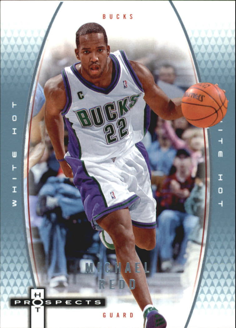 2006-07 Fleer Hot Prospects White Hot #32 Michael Redd