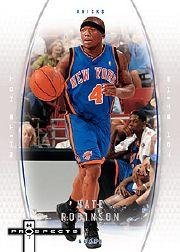 2006-07 Fleer Hot Prospects White Hot #40 Nate Robinson