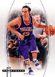 2006-07 Fleer Hot Prospects White Hot #45 Steve Nash