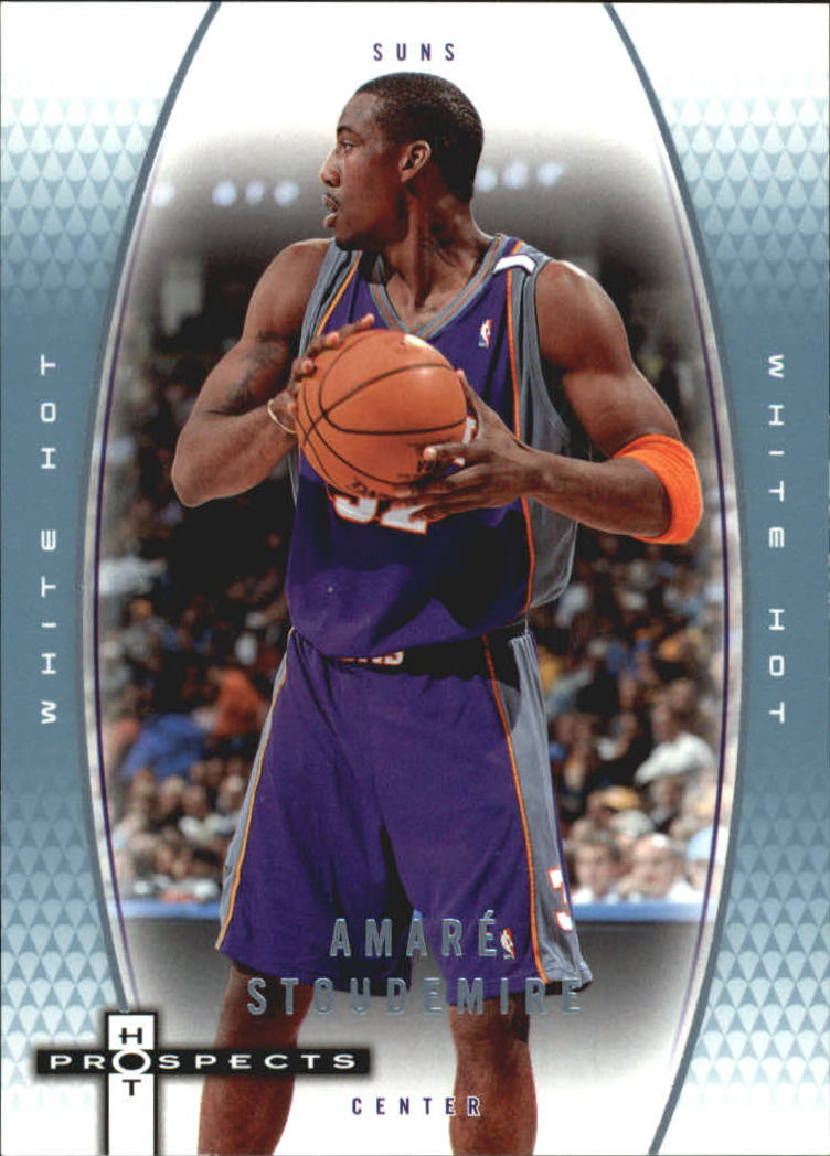 2006-07 Fleer Hot Prospects White Hot #46 Amare Stoudemire