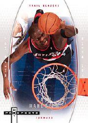 2006-07 Fleer Hot Prospects White Hot #47 Zach Randolph