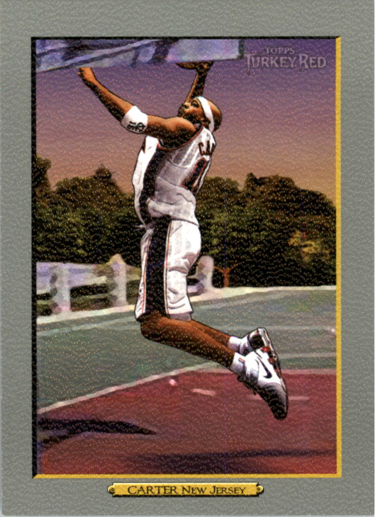 2006-07 Topps Turkey Red #120 Vince Carter