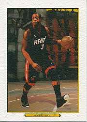 2006-07 Topps Turkey Red White #1 Dwyane Wade