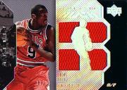 2006-07 UD Black #18 Luol Deng