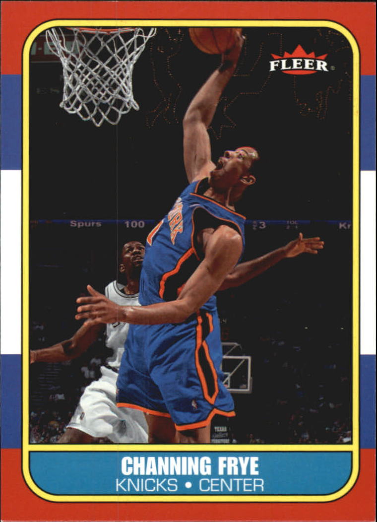 2006-07 Fleer 1986-87 20th Anniversary #22 Channing Frye